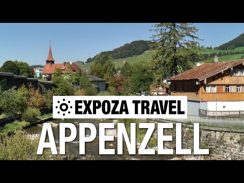 Appenzell (Switzerland) Vacation Travel Video Guide