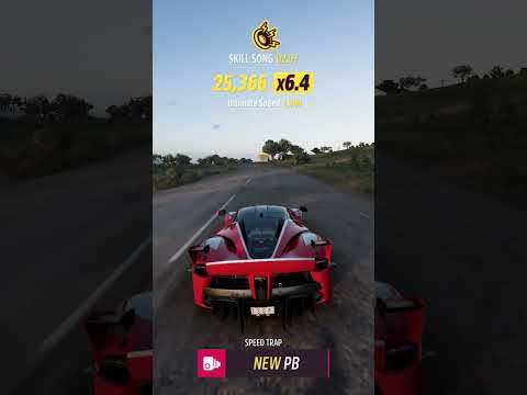 Ferrari Jump Test Forza Horizon 5