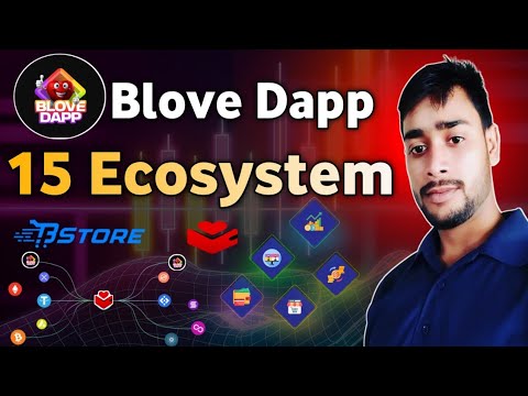 Blove Dapp 15 Ecosystem update today | blove dapp airdrop criteria | BLove Crypto mining plan