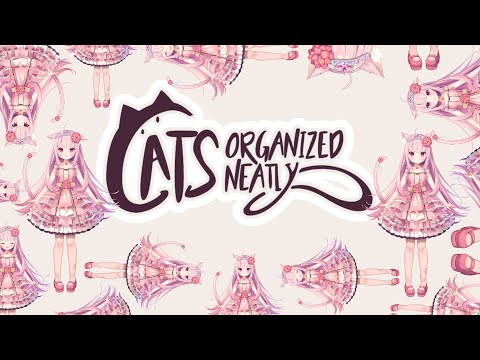 So cute!!! ♛Cats Organized Neatly♛