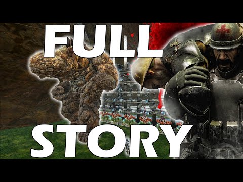 Surviving 100 Days In Possibly Arks Best Rathole! | Ark PvP Full Wipe Story