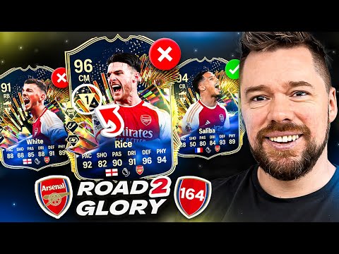 I tried EVERYTHING to pack the Arsenal TOTS..