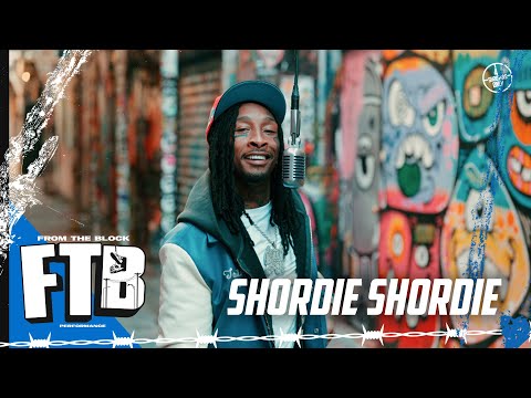 Shordie Shordie - Beautiful Flower | From The Block Performance 🎙