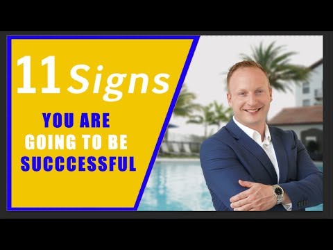 11 Signs You're Going To Be Successful