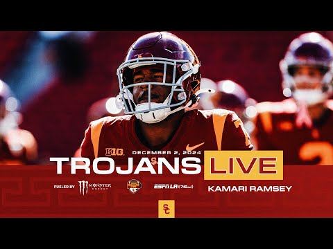 Kamari Ramsey: Trojans Live 12.02.24