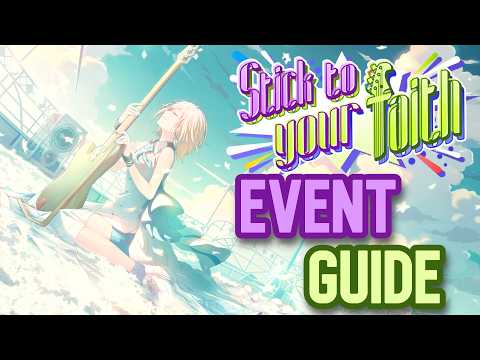 BEFORE YOU SUMMON [Stick to your faith] - Project Sekai Guide