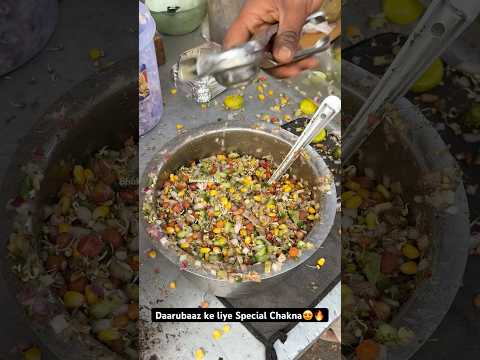 Daarubaaz ke liye Special Chakna😍🔥|| Indian Street Food