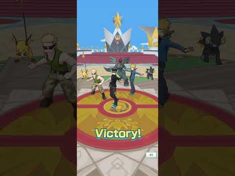 Pokemon Masters EX - 12500 pts Champion Stadium - Week 5/1/23