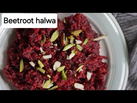 Beetroot halwa recipe/Chukandar ka halwa/Easy sweet recipes/Beetroot recipes