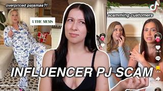 Influencer Pajama Brand Exposed for Scamming?! Cecily & Samantha Bauchmann