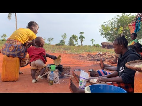 African Village Life #cooking Delicious Village Food For Breakfast In Worlds Most Beautiful Village