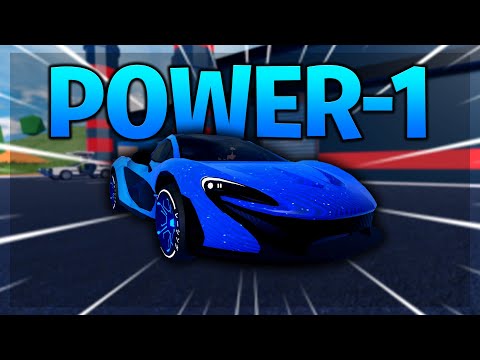 99.9% Perfect Power 1 Power Plant Run (Roblox Jailbreak)