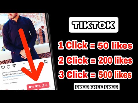 How to get more likes on tiktok free. TikTok per likes kaisa badhaya 2022. free tiktok likes.