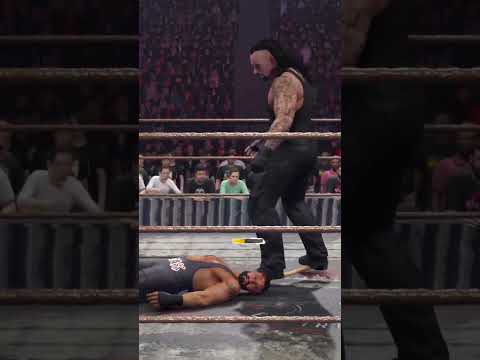 Can Undertaker Retain #wwe #wwe2k24 #shorts #whatif #undertaker #bronbreakker