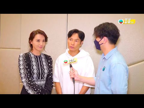 20220628 ~ 煒哥《鄧麗娟》出席《回歸光影頌》宣傳活動現場訪問！【娛樂新聞台】