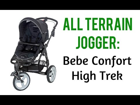 OUTDOORS lover? Meet our ALL TERRAIN Bebe Confort High Trek jogger!