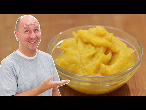 How to make Pumpkin Puree