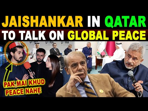 JAISHANKAR IN QATAR TO TALK ON GLOBAL PEACE | ARAB WORLD REPLACED PAKISTAN WITH INDIA | SANA AMJAD