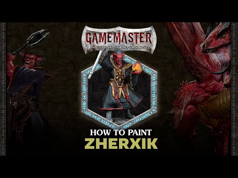 GameMaster | How to Paint Zherxik