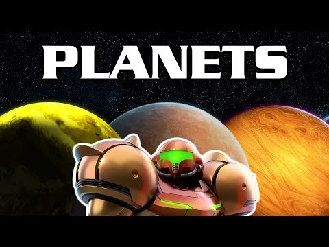 Clarifying Metroid's Planets