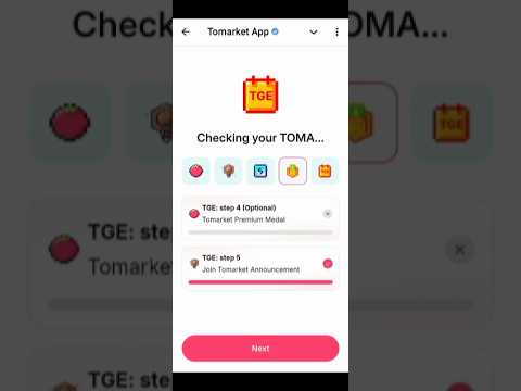 Tomarket Has Allocated $TOMA | How Much Do You Have ? | How To Withdraw Tomarket Airdrop