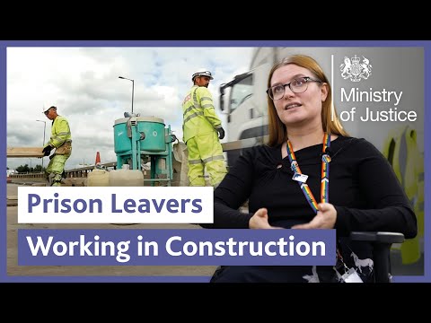 The Construction Company Hiring Prison Leavers