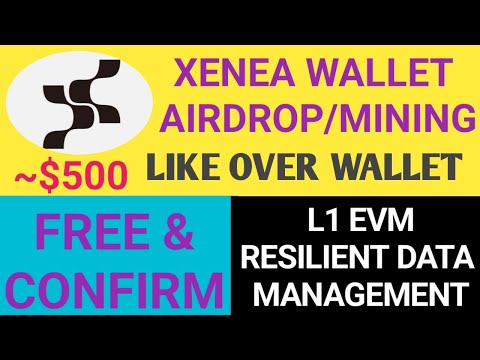 Xenea Wallet Airdrop Full Details  | Xenea Wallet Free Airdrop Update | New Wallet Airdrop 2024