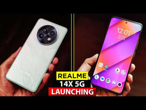 🔥 Realme 14X 5G आएगा 6000mAh Battery के साथ | ⚡ Realme 14X 5G Specs, Price, Feature, India Launch