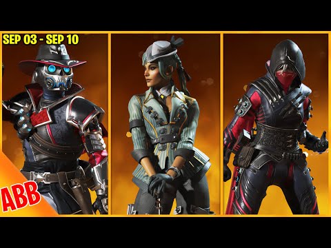 APEX LEGENDS ITEM SHOP TODAY - LOBA & CAUSTIC RECOLORS, BLOOD MOON SKINS SALE