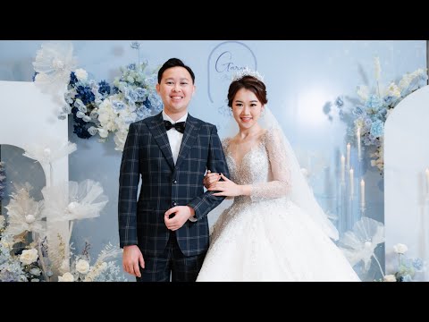 【Wedding SDE精修片】我的婚礼视频出来啦