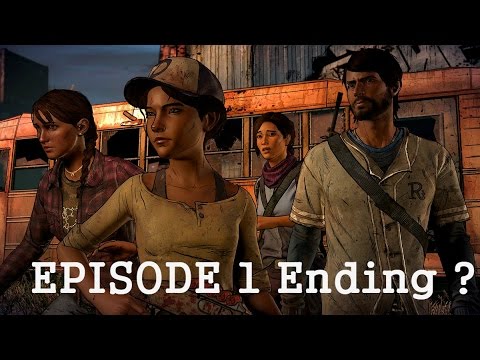 Lets Play  The Walking Dead Season 3 Episode 1 ENDING (Part-2)