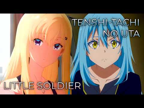 Tenshi-tachi no Uta x Little Soldier | Mashup of Days with My Stepsister, Tensei Shitara Slime Datta