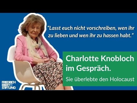 Charlotte Knobloch: Eine Holocaust-Überlebende erzählt