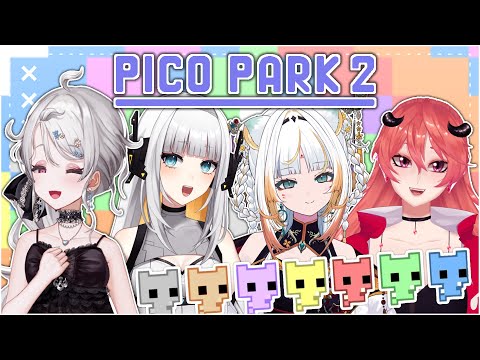 【PICO PARK 2】No necesito amigas... AHAHAH【NIJISANJI EN | Reimu Endou】