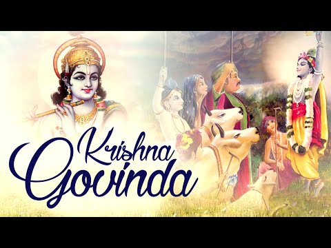 SHRI KRISHNA GOVIND GOPALA | VERY BEAUTIFUL SONG - ART OF LIVING BHAJAN - POPULAR KRISHNA BHAJAN