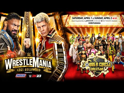 WrestleMania 39 Predictions | Jobber Circle Wrestling Podcast