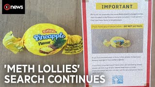 Lollies with 'lethal' levels of meth distributed in food parcels | 1News on TVNZ+