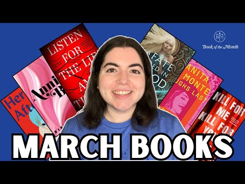 Book of the Month Picks March 2024