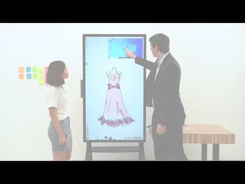 BenQ DuoBoard IFP Demo – Duo OS