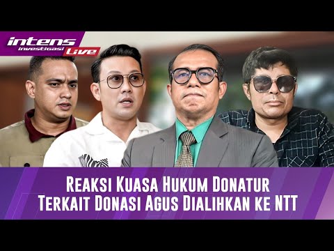 LIVE! Respon Kuasa Hukum Donatur Terkait Dana Donasi Agus Salim Di Alihkan ke Korban NTT