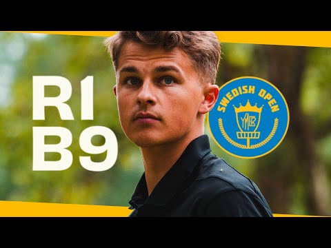 2024 Swedish Open | DGPT Elite | MPO R1B9 | McBeth, Carlsson, Anttila, Anderson | MDG Media