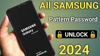 How To Unlock Samsung Phone A20, A21, M20, M21, M31, M32, F13, F14, F23, Forgot Pattern Password