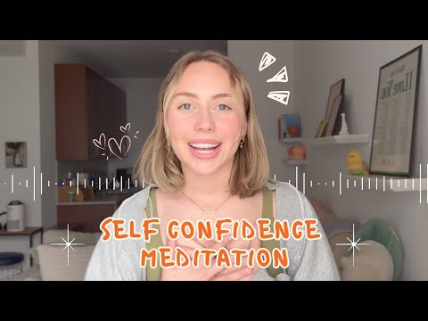 boost your self confidence | 3 minute meditation for confidence and self love