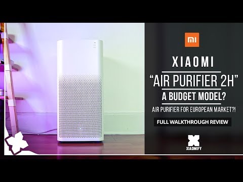 Xiaomi AirPurifier 2H Review [Xiaomify]