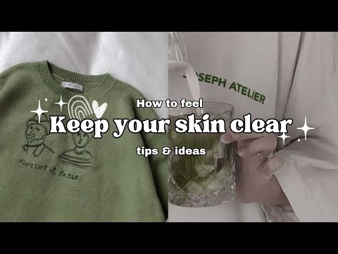 how to maintain clear skin without spending money