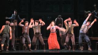 Disney's NEWSIES on Broadway - "King of New York"