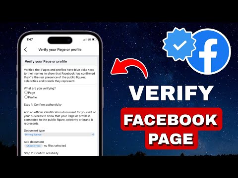 How To Verify Facebook Page Get A Blue Tick On Facebook Page (UPDATED METHOD)