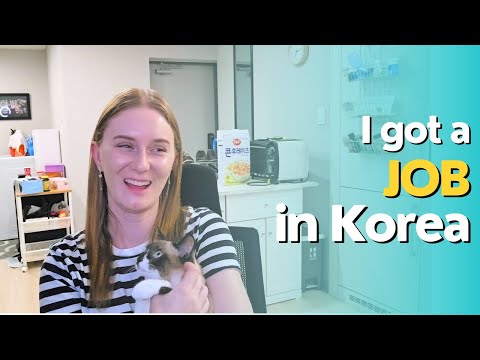 How I Got a Kbeauty Marketing Job in Korea after GKS! Application, Interviews, Work Life