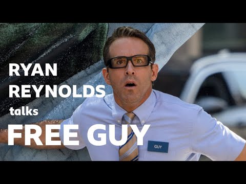 Ryan Reynolds on pitching an original IP with Free Guy