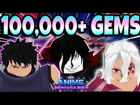 Spending 100,000+ Gems In The Banner | Anime Vanguards